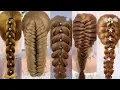 How to make 5 Stylish Braids Hairstyle Tutorial 5 Basic Styles How to Braid Easy D Fashion