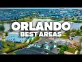 The BEST NEIGHBORHOODS in ORLANDO Which one is for you