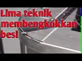 Lagu cara membengkokkan besi manual