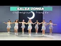 CONGA | Salsa | Trang Ex Dance Fitness | Choreography by Trang Ex