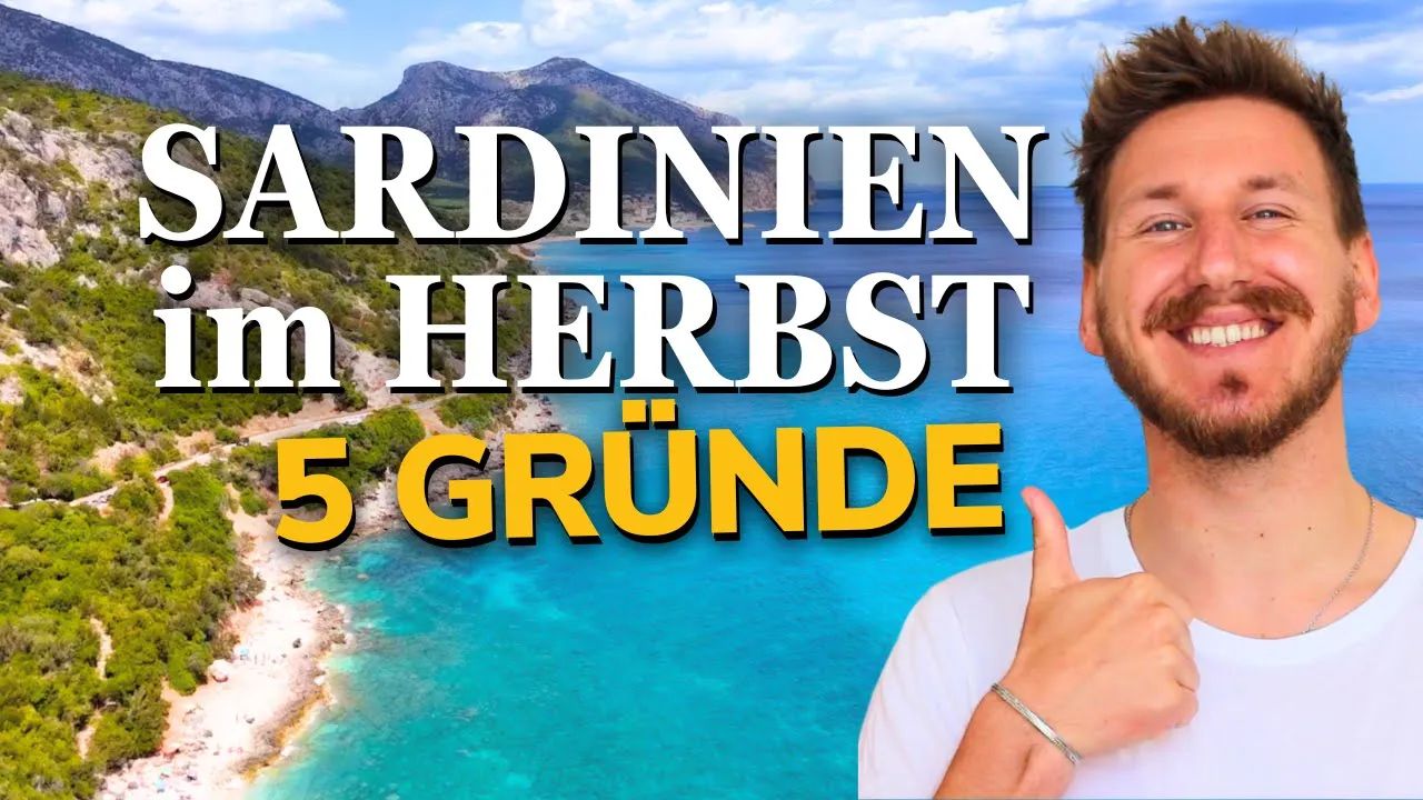 INSIDER verrät warum du IM OKTOBER nach SARDINIEN MUSST! (beste Reisezeit)