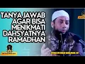 Download Lagu TANYA JAWAB AGAR BISA MENIKMATI DAHSYATNYA RAMADHAN | Ustadz Dr  Khalid Basalamah, MA