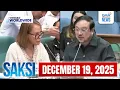 Lagu Saksi Express: December 19, 2025 [HD]