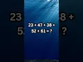 How To Boost Your Brainpower with Simple Math Exercises