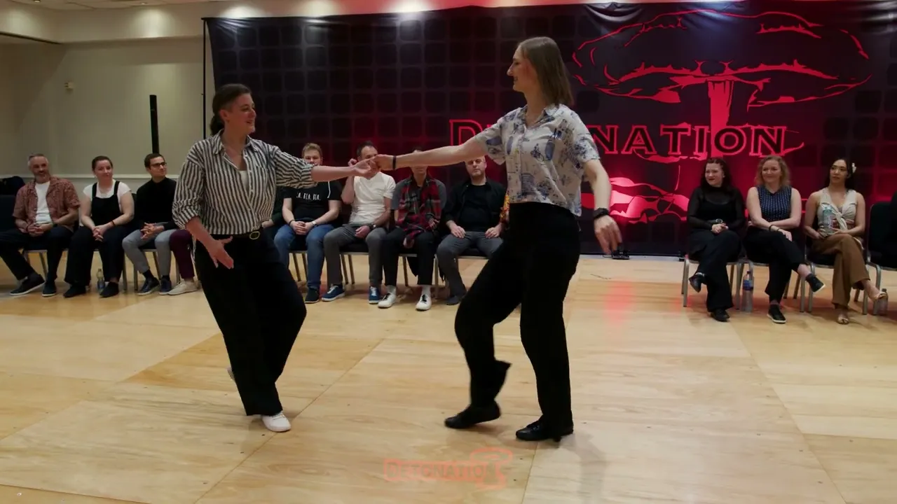 Natasha Holmes & Joanna Jacklin - Novice Jack&Jill Finals - Detonation Dance 2025