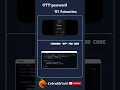 OTP Input Animation in React JS OTP Password UI with Auto Focus CodeWithLord