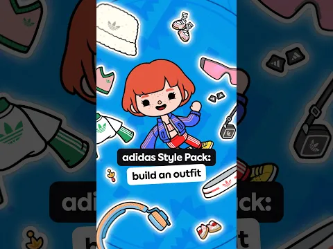 Move your finger 👆 to complete the outfits! 💕 #Shorts