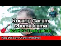 KURANG GARAM RHOMA IRAMA-KARAOKE BACKING TRACK GUITAR