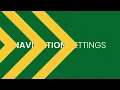Canvas Walkthrough Interface and Settings