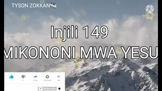 injili 149 mikononi mwa yesu kifuani mwake