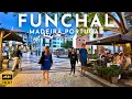 Download Lagu Funchal MADEIRA Walking Tour, Madeira PORTUGAL 4K HDR