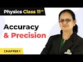 Accuracy and Precision - Unit and Measurement Class 11 Physics