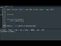 How do I sort a list of dictionaries by a value of the dictionary