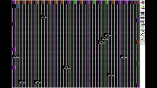 Retro Programming - Apple II double buffering demo
