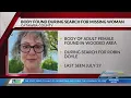 Investigators locate body in search for missing Catawba County woman