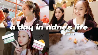 Download A Day In Nadine’s Life! Hangout with Marcha ❤️ Knitting + Night Routine! || #NadinesJournal MP3