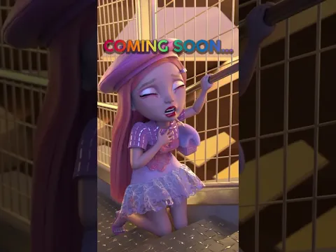 Episode 5 drops soon… will Bella overcome her fear?! 🗼😭 | #rainbowhigh