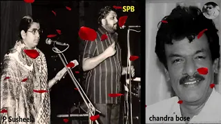 chinnachiru vannakili adu antha kalam chandrabose spb p susheela