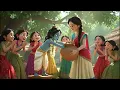 Download Lagu कान्हा सोजा ज़रा - लिटिल कृष्णा एनिमेटेड गीत l Kanha Soja Zara - Little Krishna Animated Song l 4k l