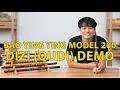 Download Lagu Bao Ying Ying Beginner Grade Model 200 Qudi ('D' Key Dizi Demo) | 小放牛 Little Cowherd
