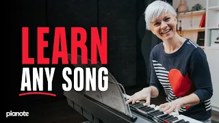 The Fastest Way To Learn Songs On The Piano