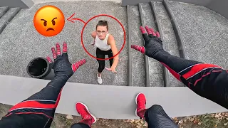 Team SPIDER-MAN TWINS ESCAPING ANGRY MOM! 🤬 (Epic Parkour Escape POV)