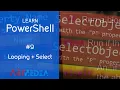 Learn PowerShell Episode 9 Debugging Select Looping