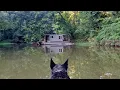 LIVING FREE ON THE TENNESSEE HOUSEBOAT LIFE