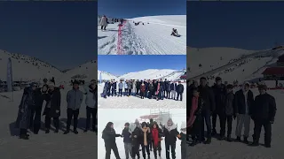 Vippark Egitim Kurumlari olarak 7 Kuyular Kayak Merkezi nde dolu dolu bir gun gecirdik
