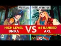 Download Lagu GGST ▰ Ventus (Unika) vs WiFi warrior (#4 Ranked Axl). High Level Gameplay