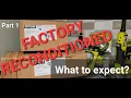 Factory reconditioned unboxing cut-off tool