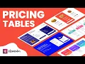 Elementor - Create Beautiful Pricing Tables in WordPress