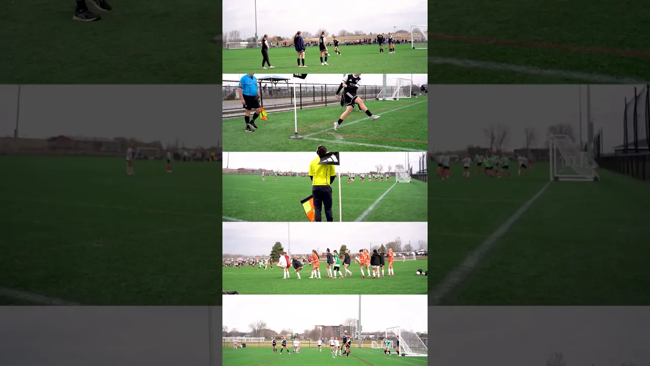 Stacked Reel made for Soccer Tournament