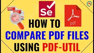 How to Compare Pdf Files using Pdf Util