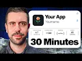 The EASIEST Way To Build Your Mobile App In 30 Minutes No Code