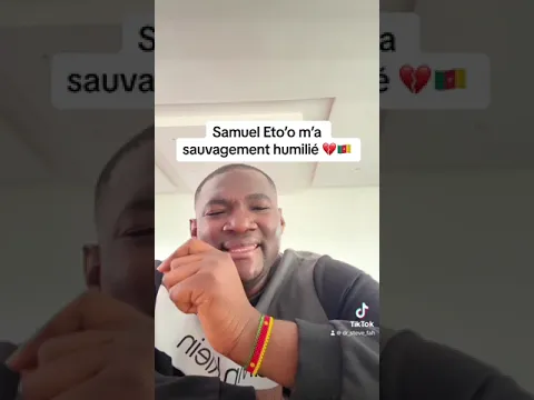 Download MP3 Samuel Eto’o m’a sauvagement humilié 💔🇨🇲