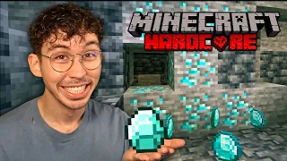 Löysin TIMANTTIA Minecraft Hardcoressa!