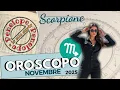 Download Lagu SCORPIONE OROSCOPO NOVEMBRE 2025  ⭐️🌙 ☀️ #astrologia