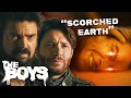 Download Lagu THAT Homelander vs. Butcher \u0026 Soldier Boy Fight Scene | The Boys