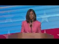 Kamala Harris sister speaks at DNC