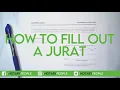 How To Fill Out A Jurat NotaryPeople