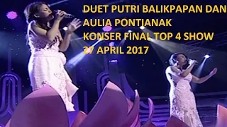 Download DUET ANTARA PUTRI BERSAMA AULIA - PERIH ( KONSER FINAL TOP 4 SHOW ) 27/04/2017 MP3
