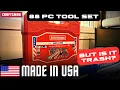 How Bad is the Made in USA Craftsman 88 Piece Tool Set - Review