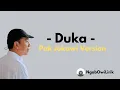 Download Lagu Duka Versi Pak Jokowi - Lirik Video