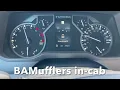 BAmufflers 2022 Tundra versus Stock