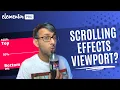 Understanding the Scrolling Effects Viewport - Elementor Wordpress Tutorial