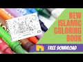 New Islamic Colouring Book Eid Mubarak par Zaynah Umm Zayn