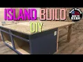 EASY CUSTOM KITCHEN ISLAND BUILD with plans