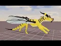 All HiveWing Animations