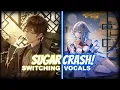Download Lagu [Nightcore] - Sugarcrash! (Lyrics) (Cover) - (Switching Vocals)